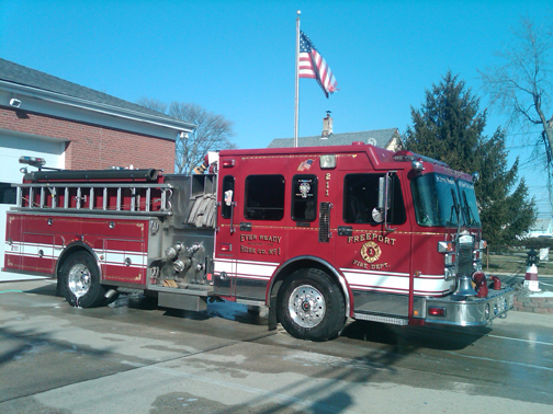 Freeport Fire Department Hose 1